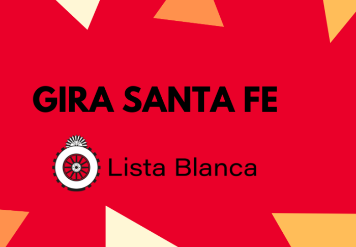 ULTIMA GIRA: SANTA FE